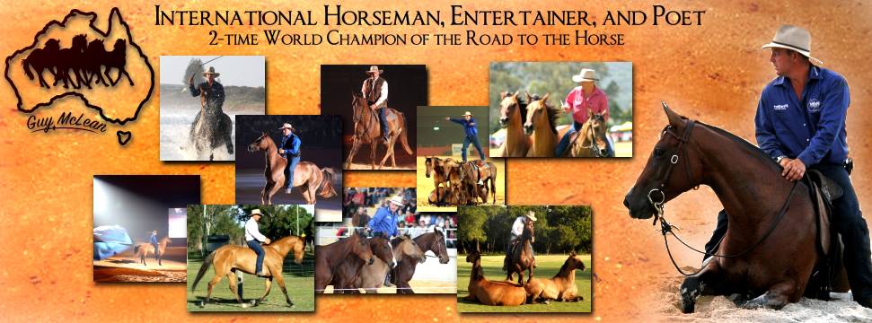 Guy McLean - The Australian Horse Whisperer